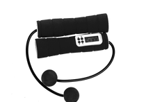 Load image into Gallery viewer, Swedish Posture - Cordless Digital Jump Rope, Black