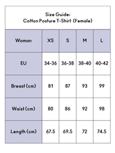 Load image into Gallery viewer, Swedish Posture - Alignment Cotton Posture T-Shirt for Women - Posture Corrector, Black or White