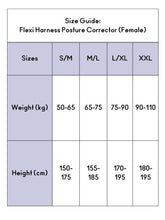 Load image into Gallery viewer, Swedish Posture - Flexi Posture Brace - Posture Corrector, Black or White