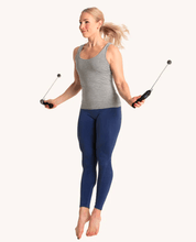 Load image into Gallery viewer, Swedish Posture - Cordless Digital Jump Rope, Black