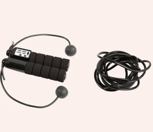 Load image into Gallery viewer, Swedish Posture - Cordless Digital Jump Rope, Black