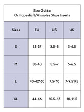 Load image into Gallery viewer, Swedish Posture - Orthopedic Insoles 3/4 - Shoe Inserts