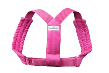 Load image into Gallery viewer, Swedish Posture - Kids' Posture Brace - Unisex - Posture Corrector in White, Black, or Pink