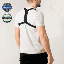 Load image into Gallery viewer, Swedish Posture - Flexi Posture Brace - Posture Corrector, Black or White
