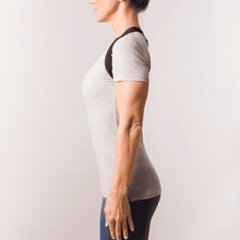 Load image into Gallery viewer, Swedish Posture - Flexi Posture Brace - Posture Corrector, Black or White