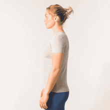 Load image into Gallery viewer, Swedish Posture - Flexi Posture Brace - Posture Corrector, Black or White