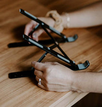Load image into Gallery viewer, Swedish Posture - Ergonomic Laptop Stand, Black PRE-ORDER