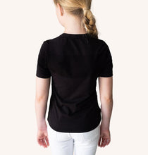 Load image into Gallery viewer, Swedish Posture - Kid's Alignment Posture T-Shirt - Black or White