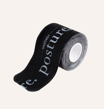 Load image into Gallery viewer, Swedish Posture - Kinesio Tape Roll, 5 Meters, Black