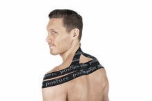 Load image into Gallery viewer, Swedish Posture Kinesio Tape Upright, Black