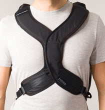 Load image into Gallery viewer, Swedish Posture - Vertical Ergonomic Backpack - Posture Correcting Backpack, Black