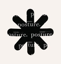Load image into Gallery viewer, Swedish Posture - Kinesio Tape Star, Black