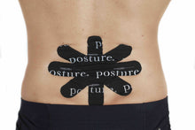 Load image into Gallery viewer, Swedish Posture - Kinesio Tape Star, Black