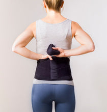 Load image into Gallery viewer, Swedish Posture - Stabilise Lumbar Back Belt - Posture Corrector, Black