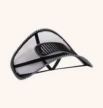 Load image into Gallery viewer, Swedish Posture - Back Rest - Ergonomic Lumbar Support, Black