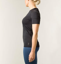 Load image into Gallery viewer, Swedish Posture - Reminder Posture T-Shirt for Women - Posture Corrector, Black or White