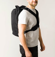 Load image into Gallery viewer, Swedish Posture - Vertical Ergonomic Backpack - Posture Correcting Backpack, Black
