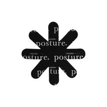 Load image into Gallery viewer, Swedish Posture - Kinesio Tape Star, Black
