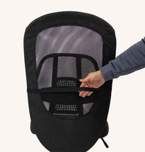 Load image into Gallery viewer, Swedish Posture - Back Rest - Ergonomic Lumbar Support, Black