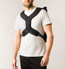 Load image into Gallery viewer, Swedish Posture - Vertical Ergonomic Backpack - Posture Correcting Backpack, Black