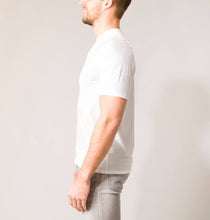 Load image into Gallery viewer, Swedish Posture - Posture Reminder T-Shirt for Men - Posture Corrector, Black or White