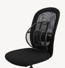 Load image into Gallery viewer, Swedish Posture - Back Rest - Ergonomic Lumbar Support, Black