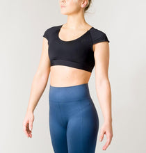 Load image into Gallery viewer, Swedish Posture - Posture Sports Top for Women - Black