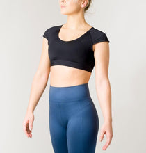 Load image into Gallery viewer, Swedish Posture - Posture Sports Top for Women - Black