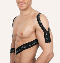 Load image into Gallery viewer, Swedish Posture - Kinesio Tape Roll, 5 Meters, Black