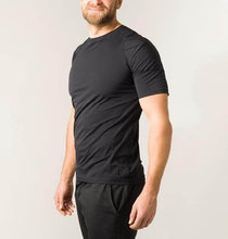 Load image into Gallery viewer, Swedish Posture - Posture Reminder T-Shirt for Men - Posture Corrector, Black or White