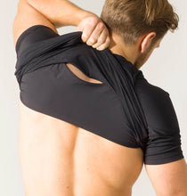 Load image into Gallery viewer, Swedish Posture - Posture Reminder T-Shirt for Men - Posture Corrector, Black or White