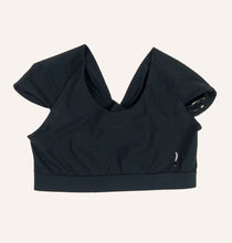Load image into Gallery viewer, Swedish Posture - Posture Sports Top for Women - Black