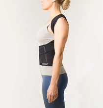 Load image into Gallery viewer, Swedish Posture - Position Posture Vest - Posture Corrector, Black