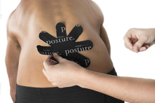 Load image into Gallery viewer, Swedish Posture - Kinesio Tape Star, Black