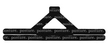 Load image into Gallery viewer, Swedish Posture Kinesio Tape Upright, Black