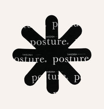 Load image into Gallery viewer, Swedish Posture - Kinesio Tape Star, Black