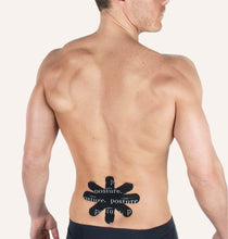 Load image into Gallery viewer, Swedish Posture - Kinesio Tape Star, Black
