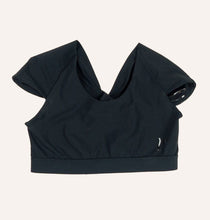 Load image into Gallery viewer, Swedish Posture - Posture Sports Top for Women - Black