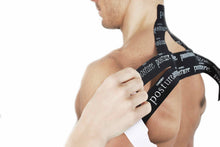 Load image into Gallery viewer, Swedish Posture Kinesio Tape Upright, Black