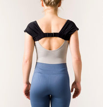 Load image into Gallery viewer, Swedish Posture - Feminine Shoulder Brace Bolero - Black