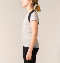 Load image into Gallery viewer, Swedish Posture - Kids' Posture Brace - Unisex - Posture Corrector in White, Black, or Pink