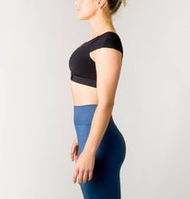 Load image into Gallery viewer, Swedish Posture - Posture Sports Top for Women - Black