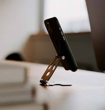 Load image into Gallery viewer, Swedish Posture - Ergonomic Mobile Stand, Black