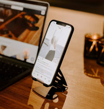 Load image into Gallery viewer, Swedish Posture - Ergonomic Mobile Stand, Black