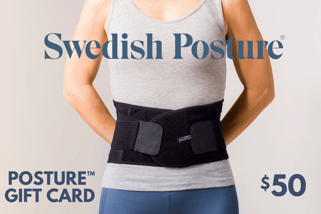 Swedish Posture Gift Card