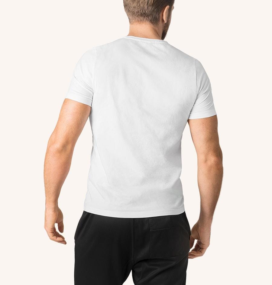 Swedish Posture Men's Posture Cotton T-Shirt Posture Corrector