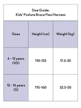 Load image into Gallery viewer, Swedish Posture - Kids' Posture Brace - Unisex - Posture Corrector in White, Black, or Pink
