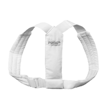 Load image into Gallery viewer, Swedish Posture - Kids&#39; Posture Brace - Unisex - Posture Corrector in White, Black, or Pink
