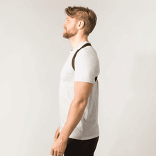 Load image into Gallery viewer, Swedish Posture - Flexi Posture Brace - Posture Corrector, Black or White
