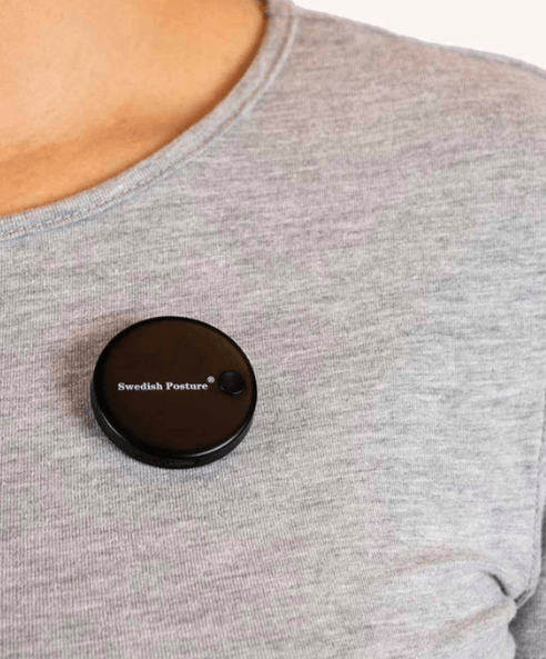 Swedish Posture - Vibe Posture Digital Sensor, Black
